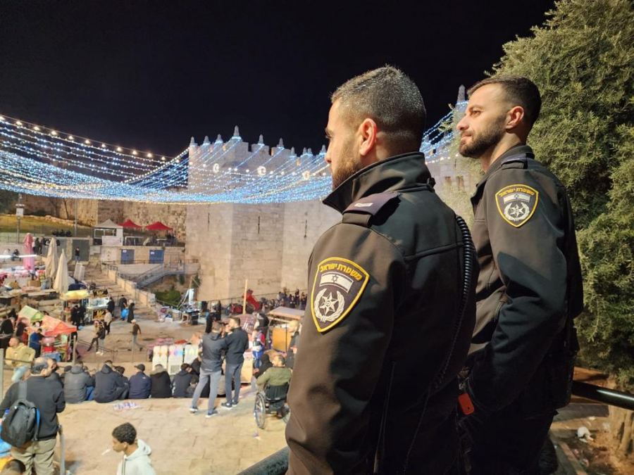  إستعدادات وجهوزية شرطة إسرائيل في القدس للجمعة الأولى من رمضان